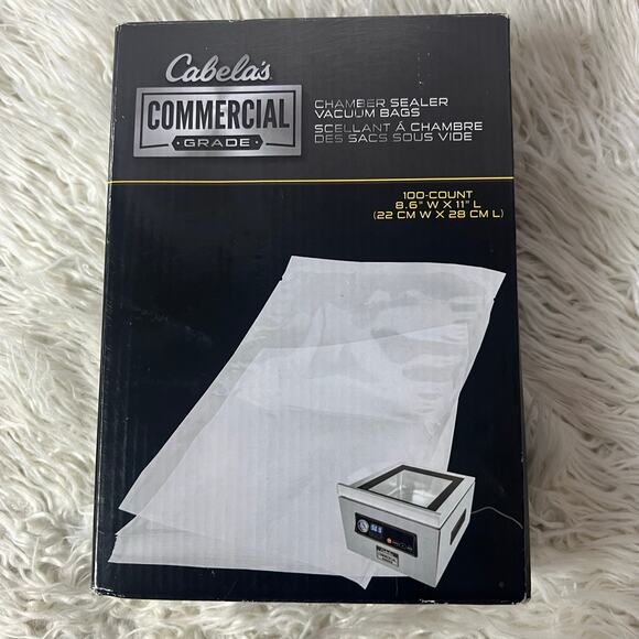 Cabela's Other - Cabela’s Commercial Grade Chamber Sealer Vacuum Bags